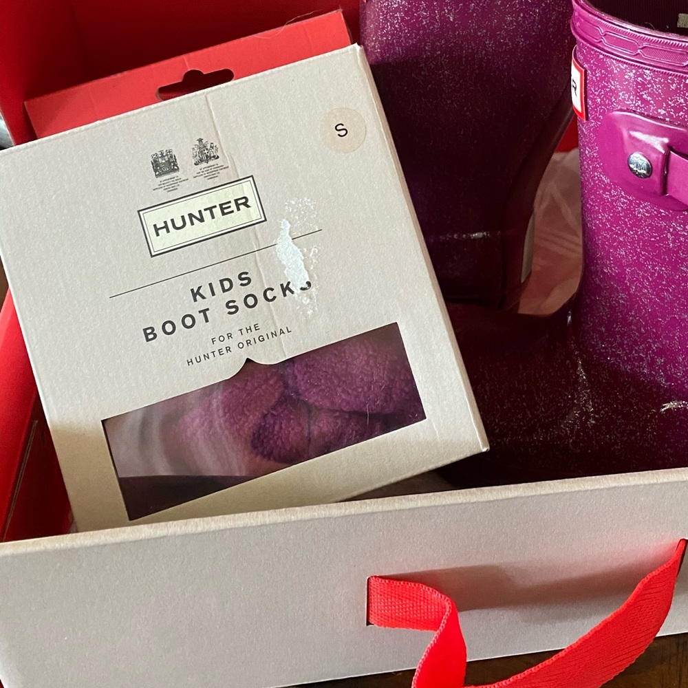 Hunter boot socks